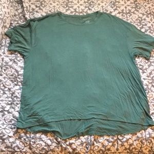 American Eagle Green Soft & Sexy T-Shirt